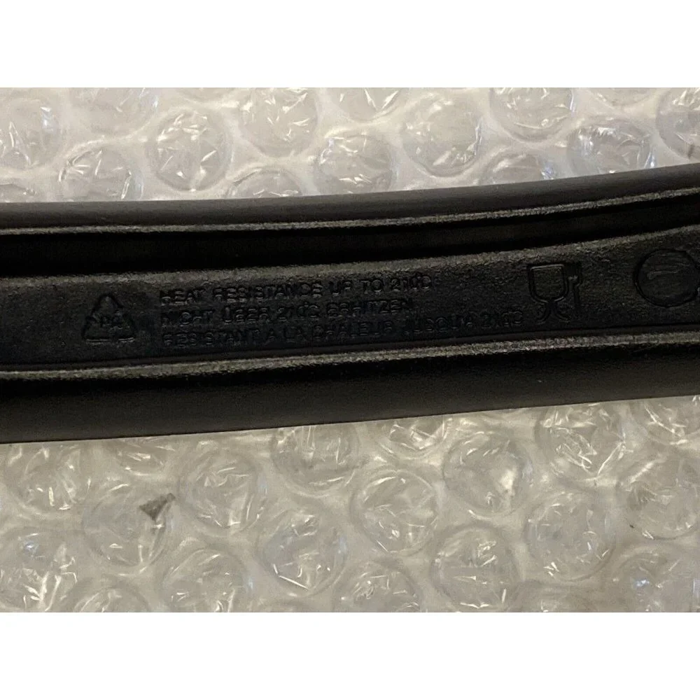 Vtg Black Nylon Cooking  Serving Ladle Plastic Handle 11” Comfort Grip Soup